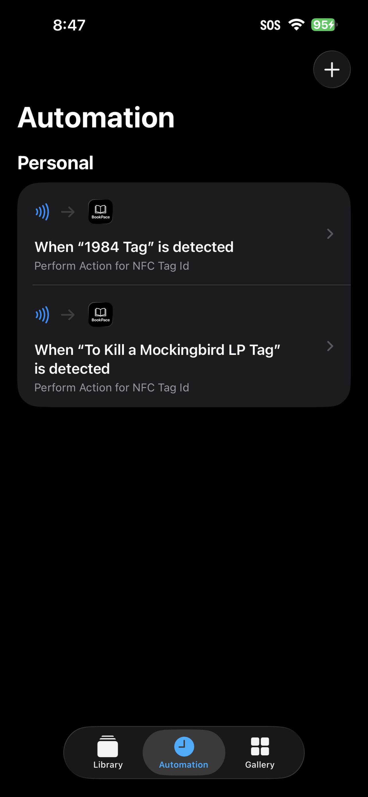 Settings Nfc Work With Automation