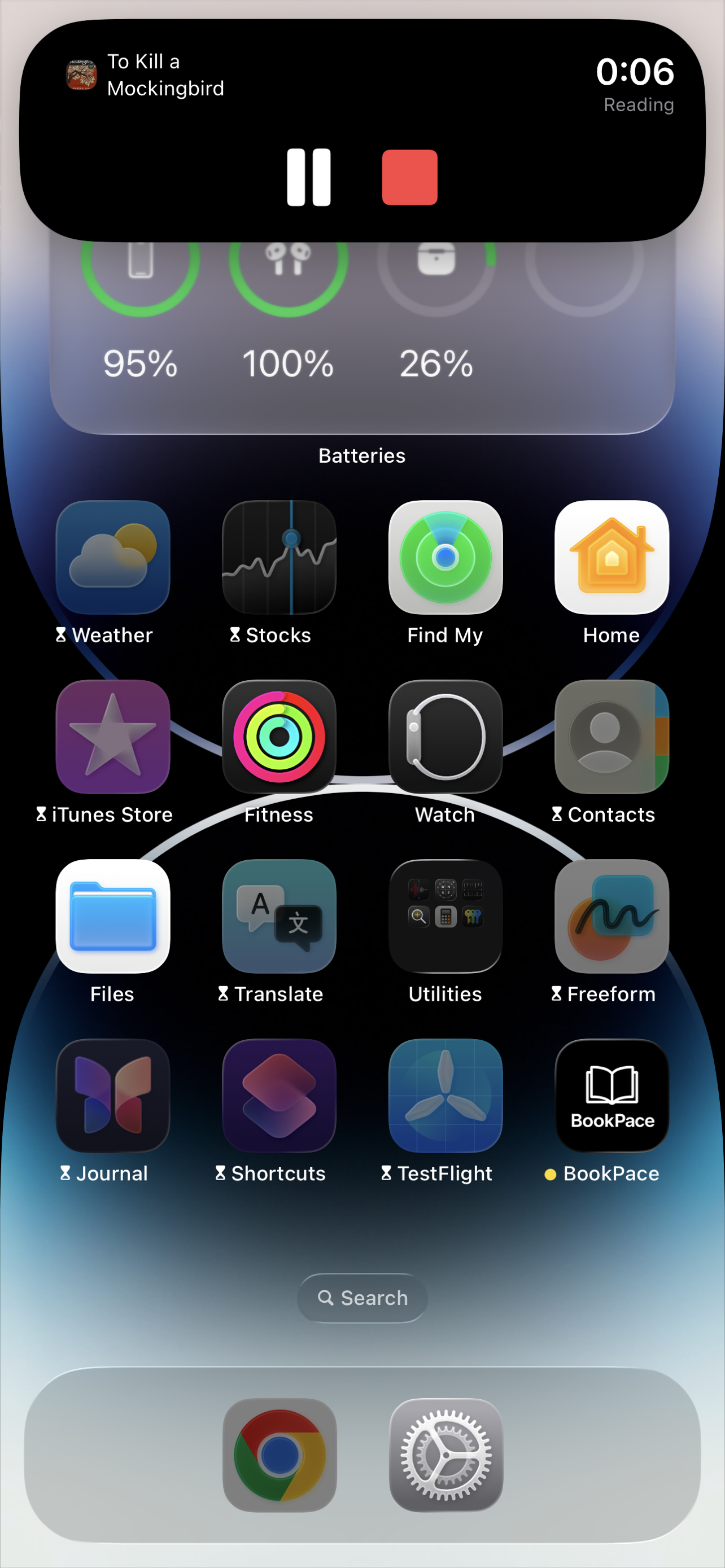 Widget Dynamic Island
